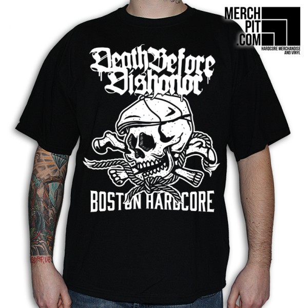 Death Before Dishonor - Skull - T-Shirt